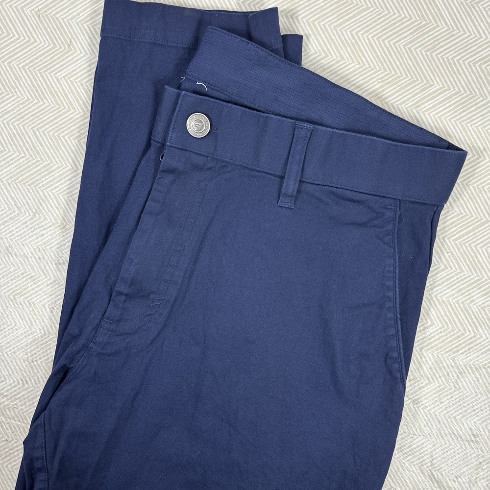Fabletics Performance Lightweight Stretch Golf Pants Men's 32X29 Navy